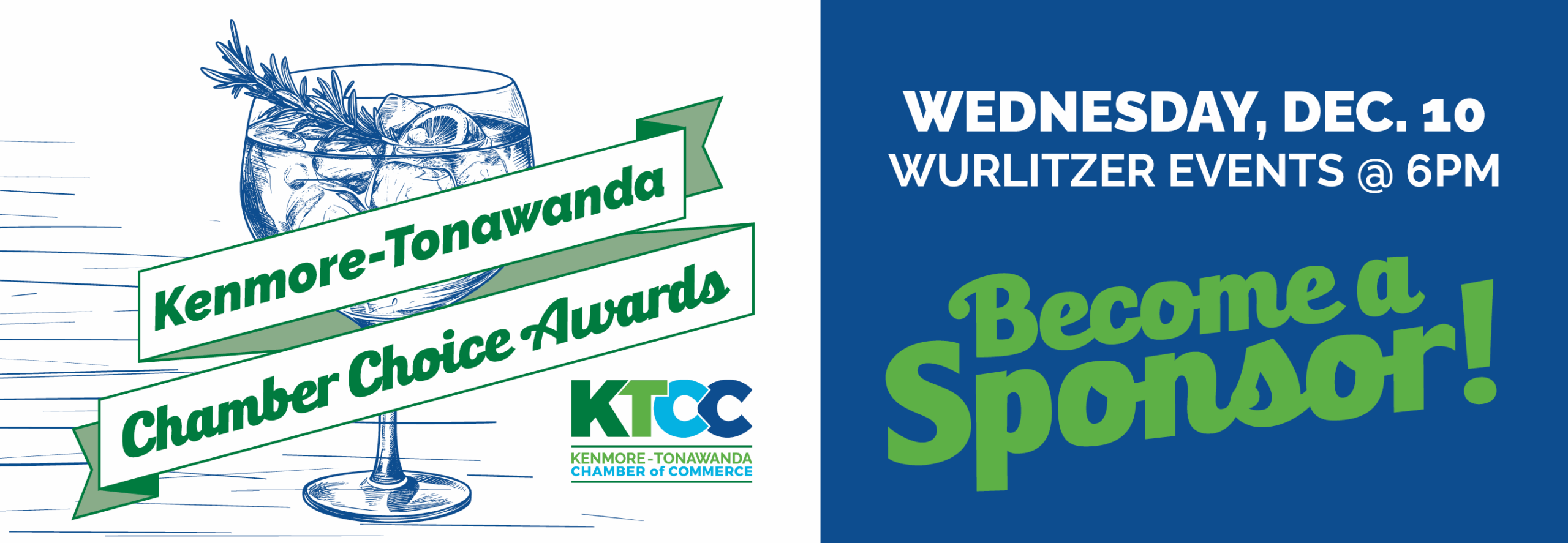 Kenmore-Tonawanda Chamber Choice Awards - SPONSOR THE EVENT!